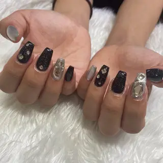 ネイル 【Jr】S♪ Ashliyのネイルデザイン