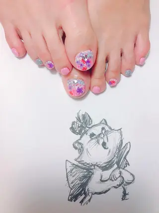ネイル 平尾駅前/持込み専門 /owlnailのネイルデザイン