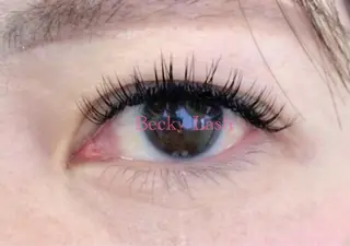 マツエク・マツパ Becky Lash 高槻店のマツエク・マツパデザイン