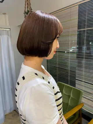 ミディアム 北村 未来のヘアスタイル
