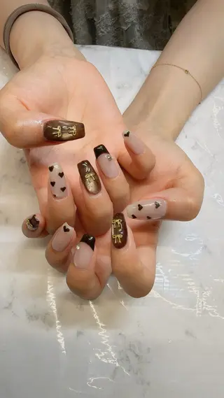 ネイル ✨アン ミユ✨のネイルデザイン