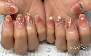 ネイル nail salon petillantのネイルデザイン