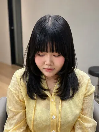 ミディアム nanami🏷🤎 ベージュのヘアスタイル
