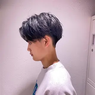 メンズ 🔥札幌No.1🥇 パーマ特化美容師🔥のヘアスタイル