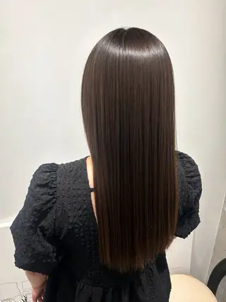 ロング カラー newi天王寺 keita✨のヘアスタイル
