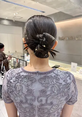 ヘアアレンジ 🎀ヘアセット透明感 /REINA🎀のヘアスタイル
