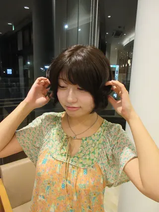 カラー 武藤 わかなのヘアスタイル