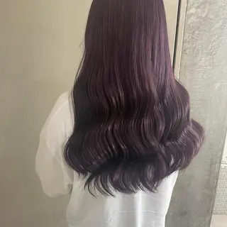 ミディアム カラー 吉村 夏椰のヘアスタイル