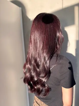 カラー Ɛ>暗髪➕ピンク/ hiroki︎<3のヘアスタイル