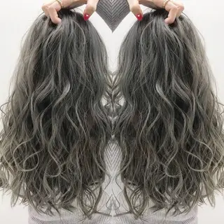 ロング カラー みな .share天王寺のヘアスタイル
