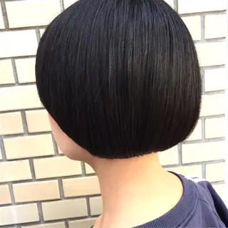 ショート カラー 大人女性ショート専門 tomodaのヘアスタイル