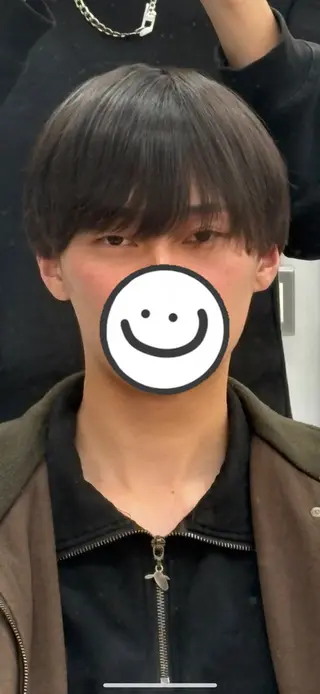 メンズ 大森 廉のヘアスタイル