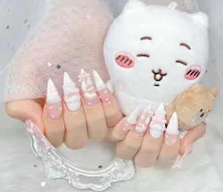 ネイル THANHTHANH NAILのネイルデザイン
