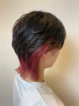 カラー メンズ ✂️⭐️CIEL／ 渡邊 陸⭐️✂️のヘアスタイル