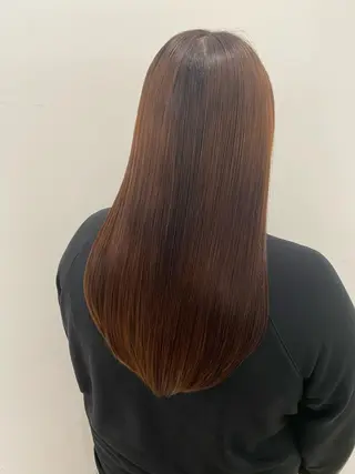 ロング 🌿レイヤー/ブリー チ/🌿JINのヘアスタイル