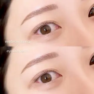 アイブロウ 大原 望愛の眉毛・アイブロウイメージ