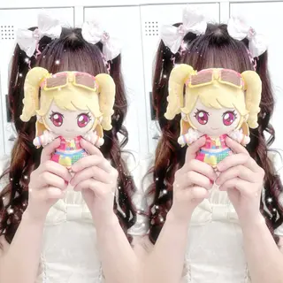 ヘアアレンジ ヘアアレンジエクステ 推し活 さな👶🏻のヘアスタイル