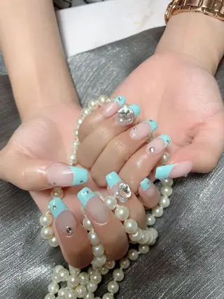 パーマ ENsalon AKIRAのネイルデザイン
