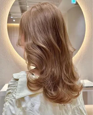 ロング 透明感✖️暖色 shuheiのヘアスタイル