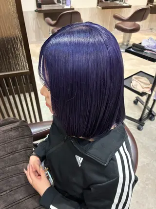 ミディアム nao .のヘアスタイル