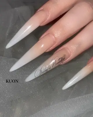 ネイル KUON 野澤 実加のネイルデザイン