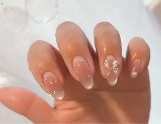 ネイル Shanti🩵 NARITAのネイルデザイン