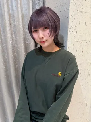 ショート カラー mai / linoah˚✧のヘアスタイル