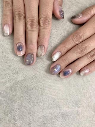ネイル 推しネイル | 　aycnailのネイルデザイン