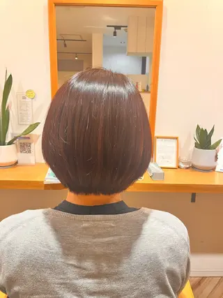 ショート 武田 綺音のヘアスタイル
