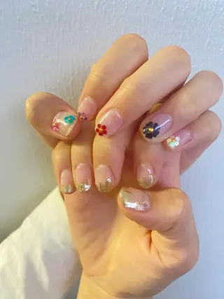ネイル rui nail 🫧天神のネイルデザイン