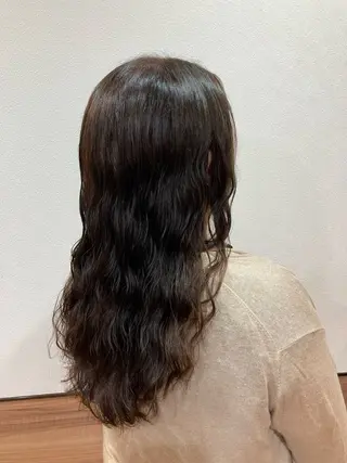 ロング Annon プライベートサロンのヘアスタイル