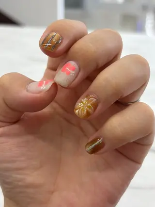 ネイル Ulu  Nail 🌱MOMOKAのネイルデザイン