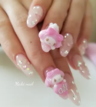 ネイル ・:*+.✳︎˚✧₊ MAKI NAILのネイルデザイン
