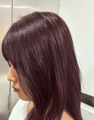 カラー カット｜ボブショート Suzukaのヘアスタイル