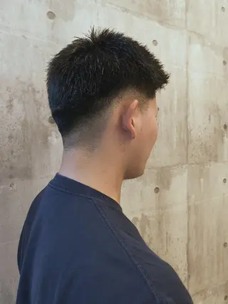 ショート 吉岡 天星のヘアスタイル