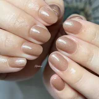 ミディアム ネイル richeri beautyのネイルデザイン