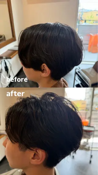 メンズ 大木悠史 メンズカット✂️のヘアスタイル