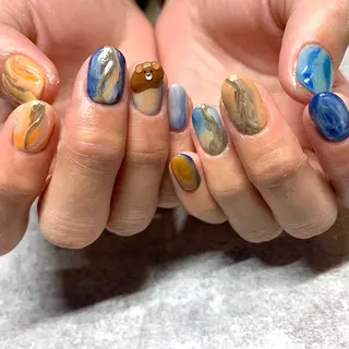 ネイル Kamtec. ✎＿ kazusaのネイルデザイン