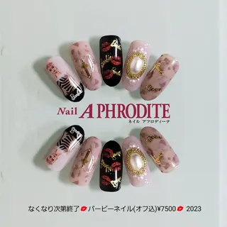 ネイル Nail  Aphroditeのネイルデザイン