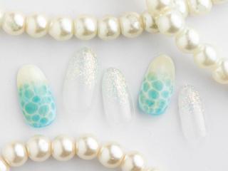 ネイル 💗🪽Tiary Nail🪽💗のネイルデザイン