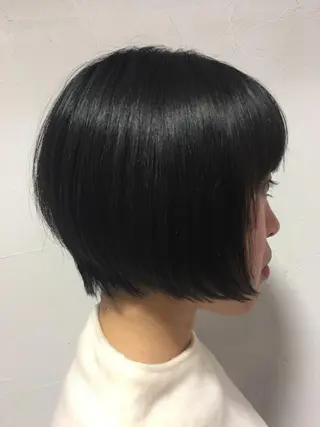 ショート 中野 恵脩のヘアスタイル