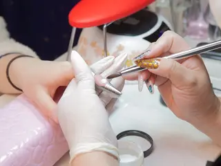 ネイル イパラギレ ミラグロスのネイルデザイン
