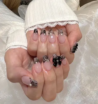 ネイル 🧸原宿の美フォルム ネイリスト🧸いいだのネイルデザイン
