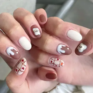ネイル マツエク・マツパ M. Shihoのネイルデザイン