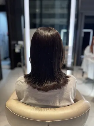 ミディアム 🤍たむら みなみ 銀座🤍のヘアスタイル
