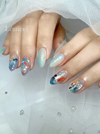 ネイル Lémcel リシェルのネイルデザイン