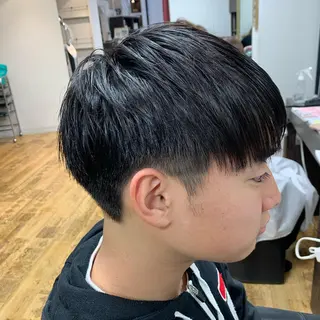 メンズ 蓼沼 由莉のヘアスタイル