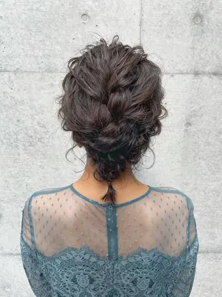 ヘアアレンジ 表参道ヘアアレンジ aiのヘアスタイル