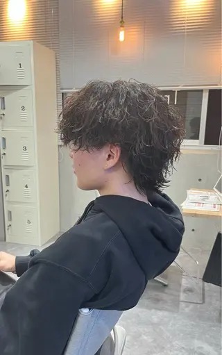 パーマ メンズ 🔥メンズ特化美容師 /泉壱恵🔥のヘアスタイル