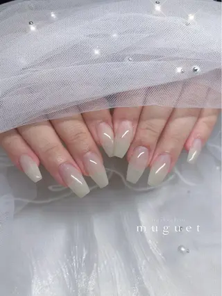 ネイル muguet🫧 Sayaka🎀のネイルデザイン